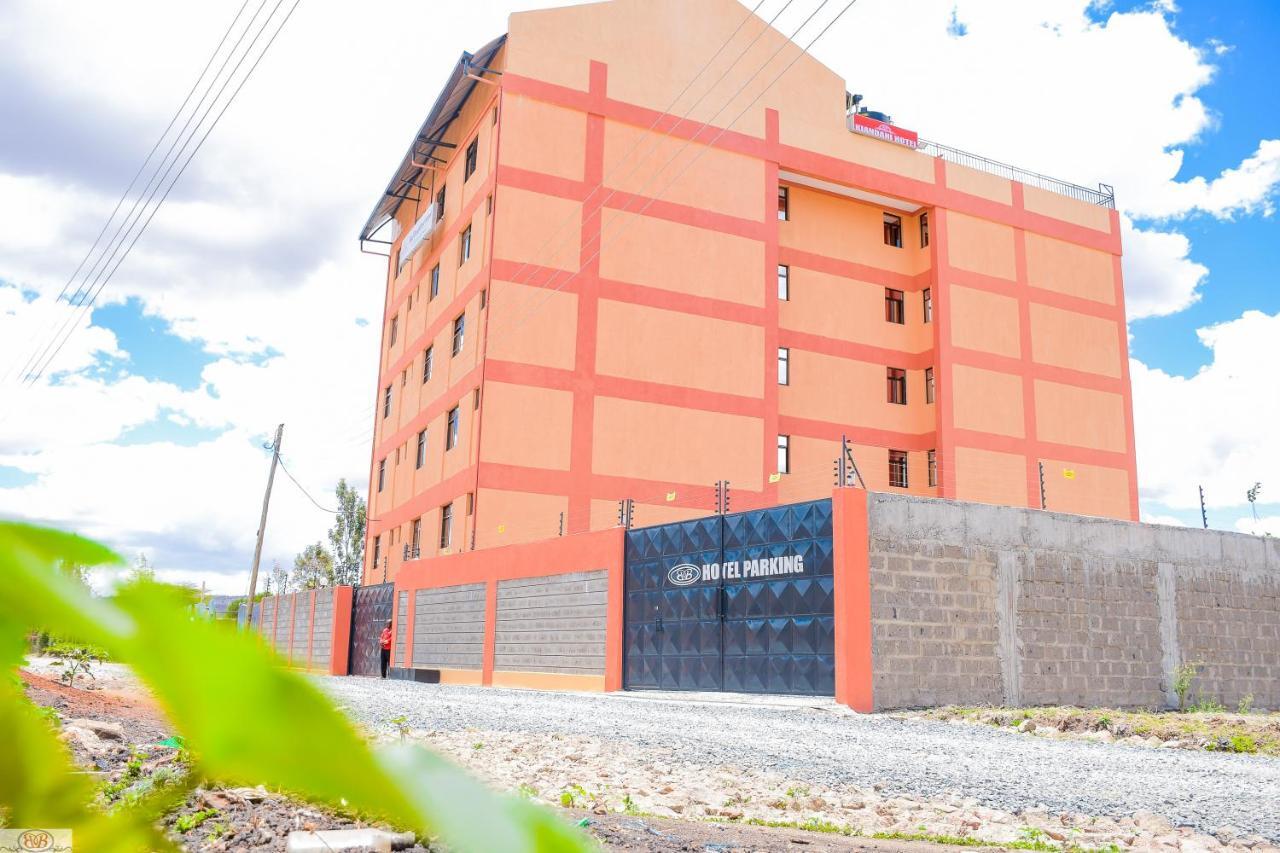 Kiandani Hotel Machakos Exteriér fotografie